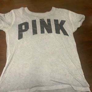 Pink shirt